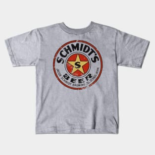 Schmidt Beer Kids T-Shirt